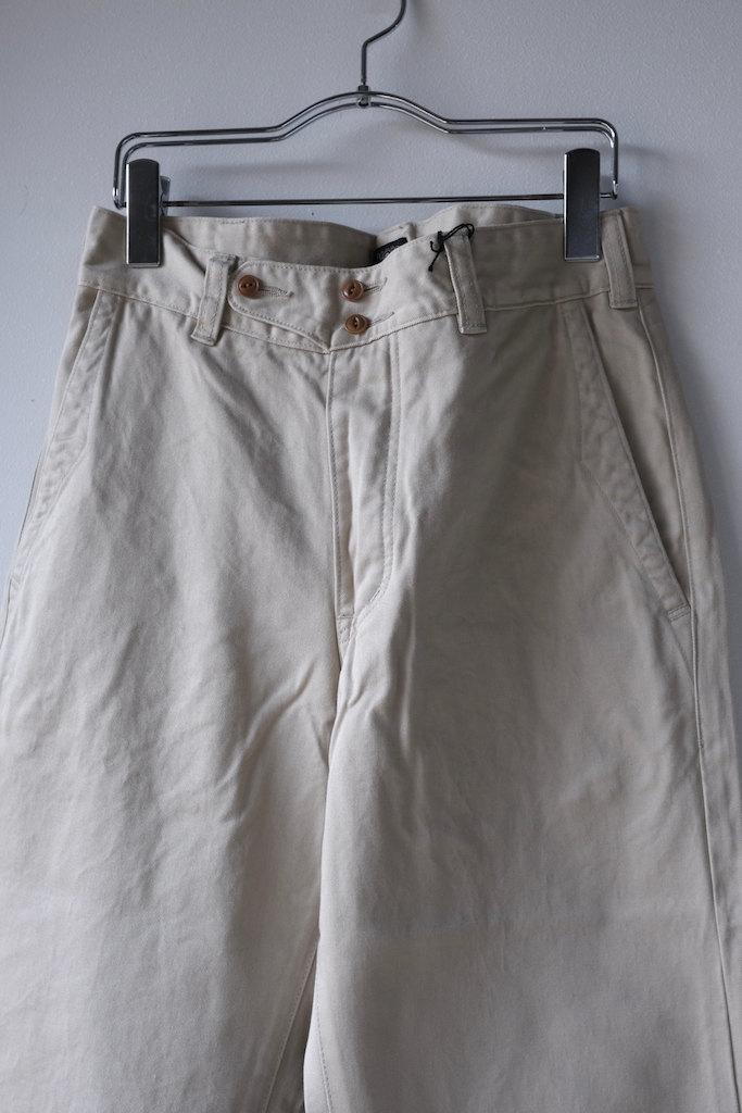  the first period DJANGO ATOUR ( Jean goa toe ru) WORK CHINO PANTS S size chinos 