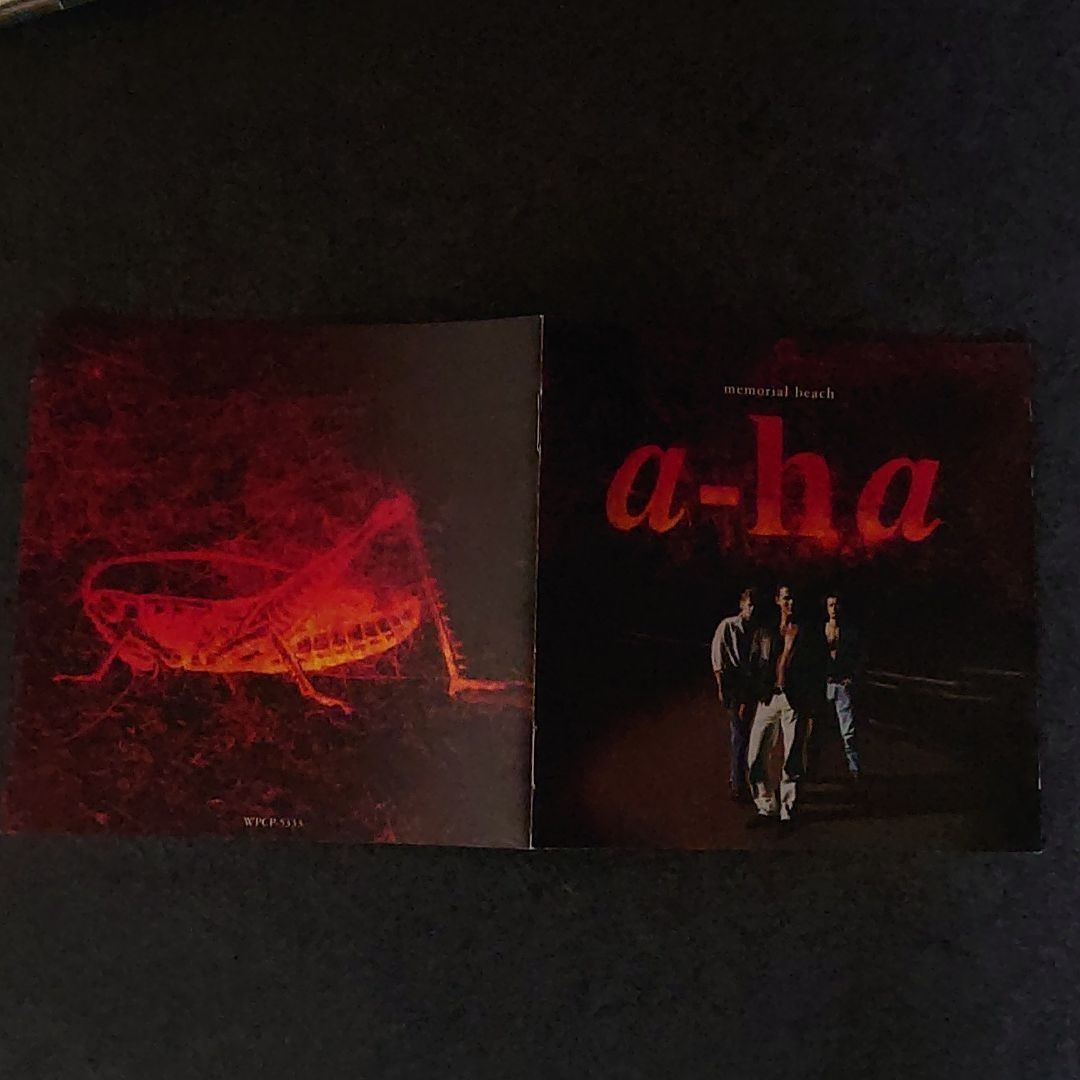 国内盤 a-ha CD／メモリアル・ビーチ