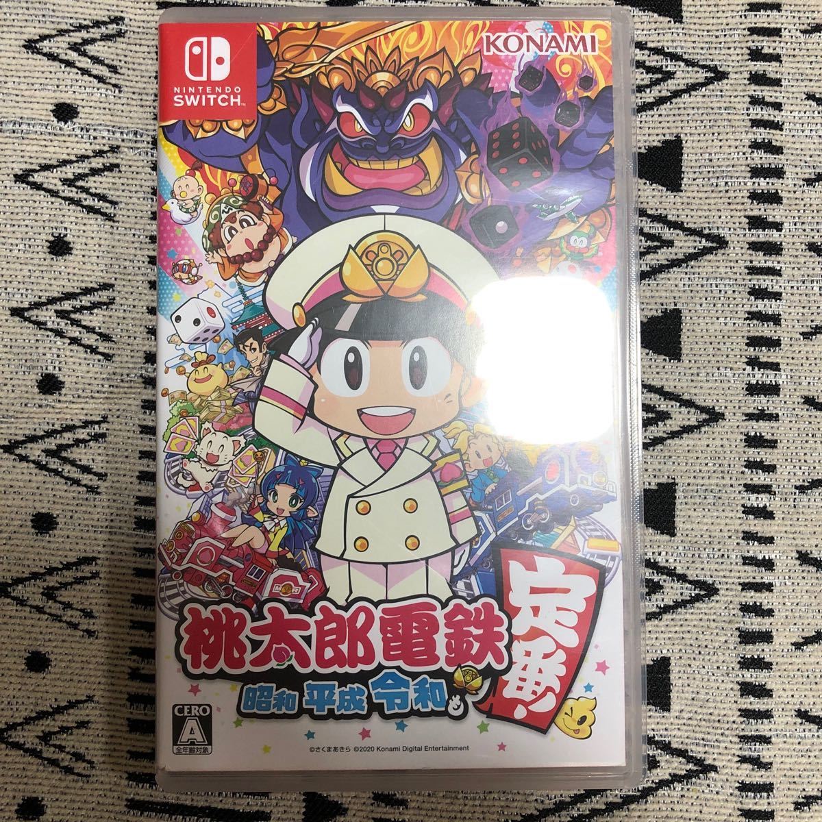 桃太郎電鉄　桃鉄　Switch