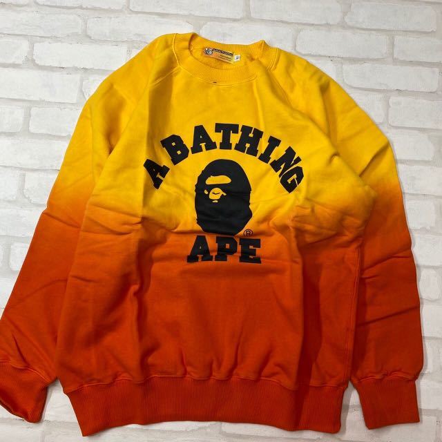 国産特価 A BATHING APE - アベイシングエイプスウェットの通販 by Maa