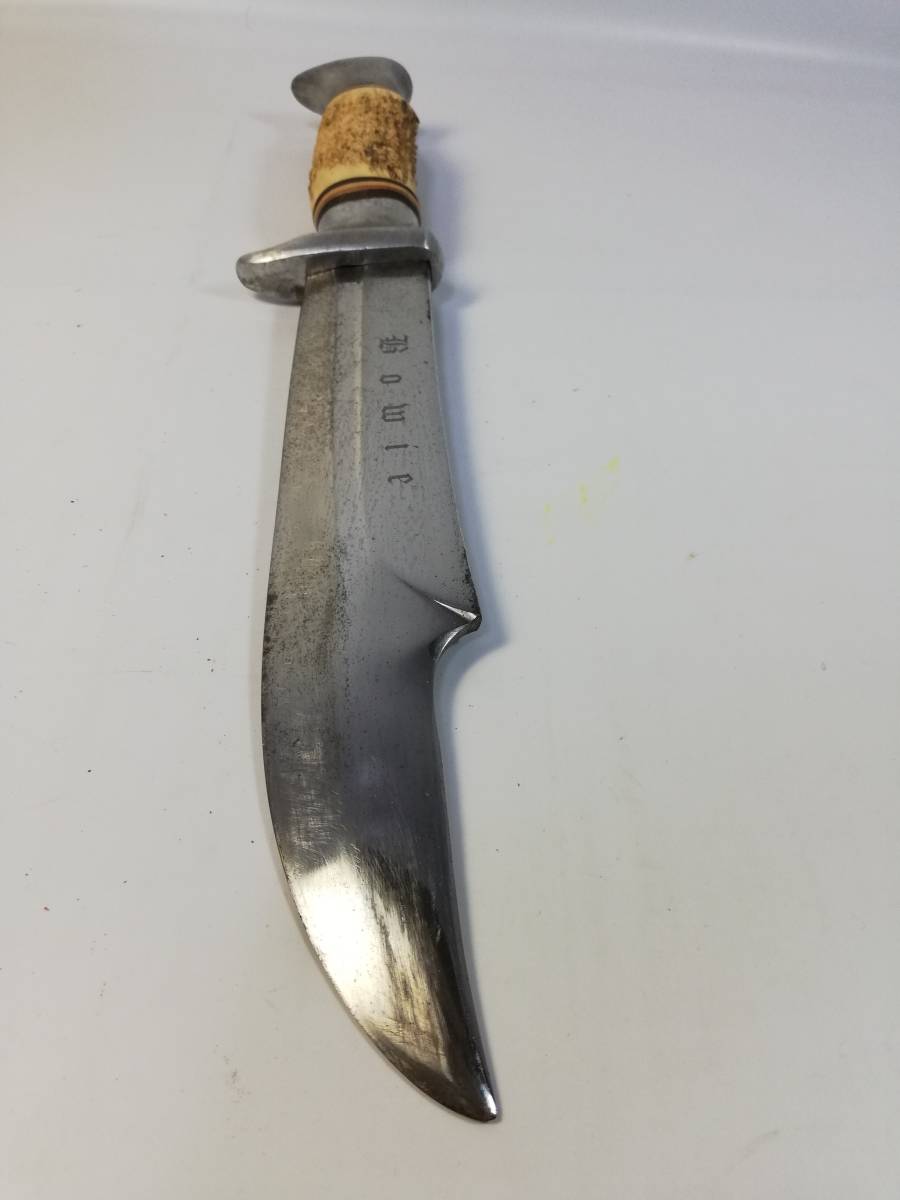 6580円 ゾーリンゲン ナイフ bowie 革製カバー 鹿角ハンドル 6580円 ゾーリンゲン ナイフ bowie 革製カバー 鹿角ハンドル