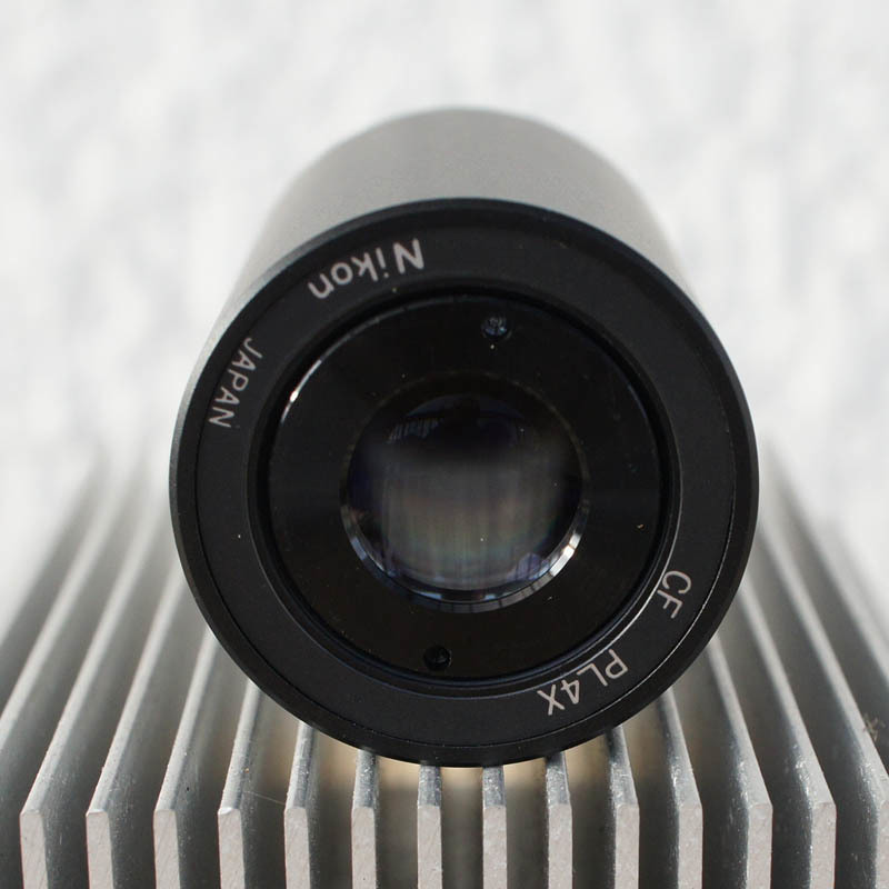 超格安価格 Nikon 投影（撮影）レンズ CF 4X PL - 顕微鏡 - hlt.no