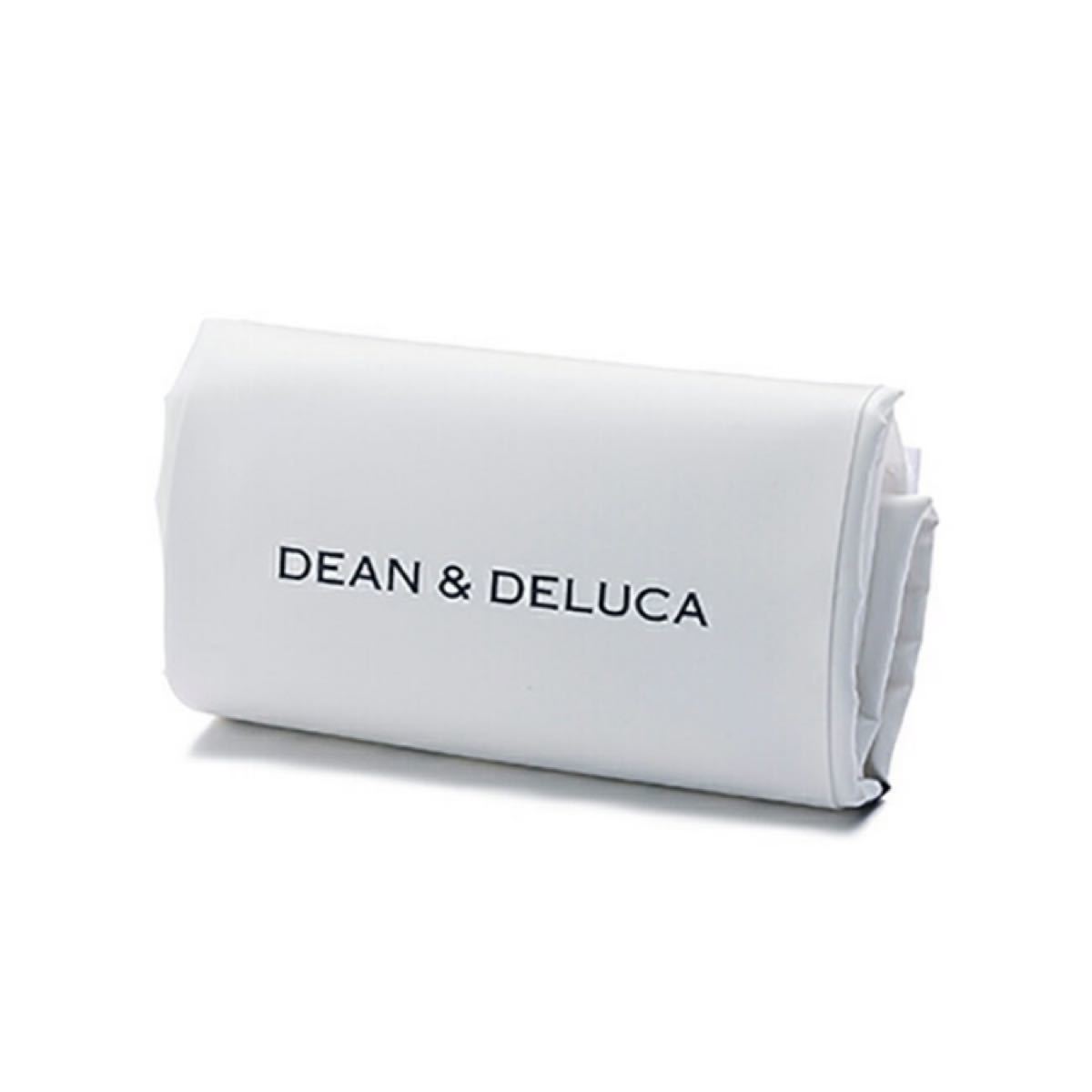 DEAN & DELUCA エコバッグホワイト ＆ ショッピングバッグ 2点セット　ディーンアンドデルーカ