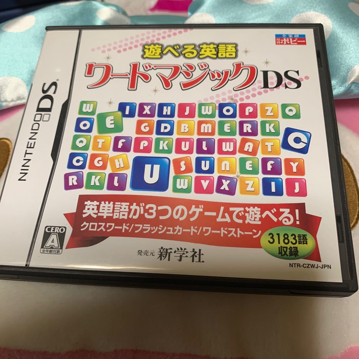 【DS】 遊べる英語 ワードマジック DS