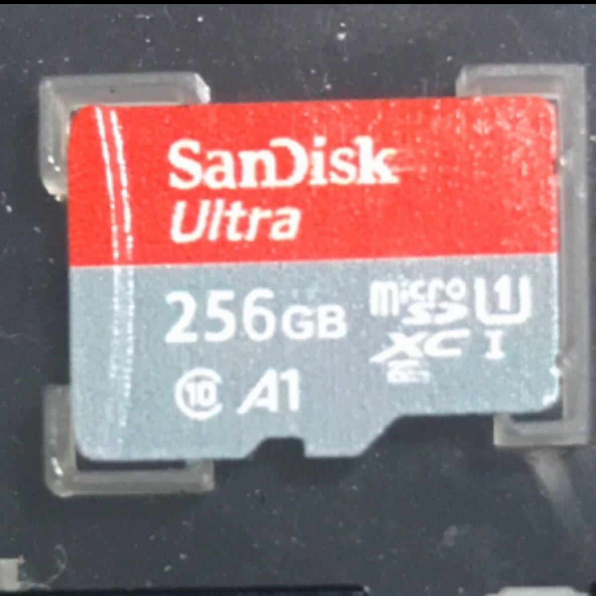 SanDisk  Ultra MicroSDカード　256GB