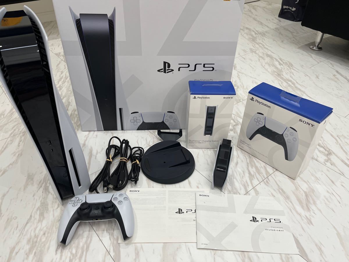 PlayStation5ディスクドライブ　美品