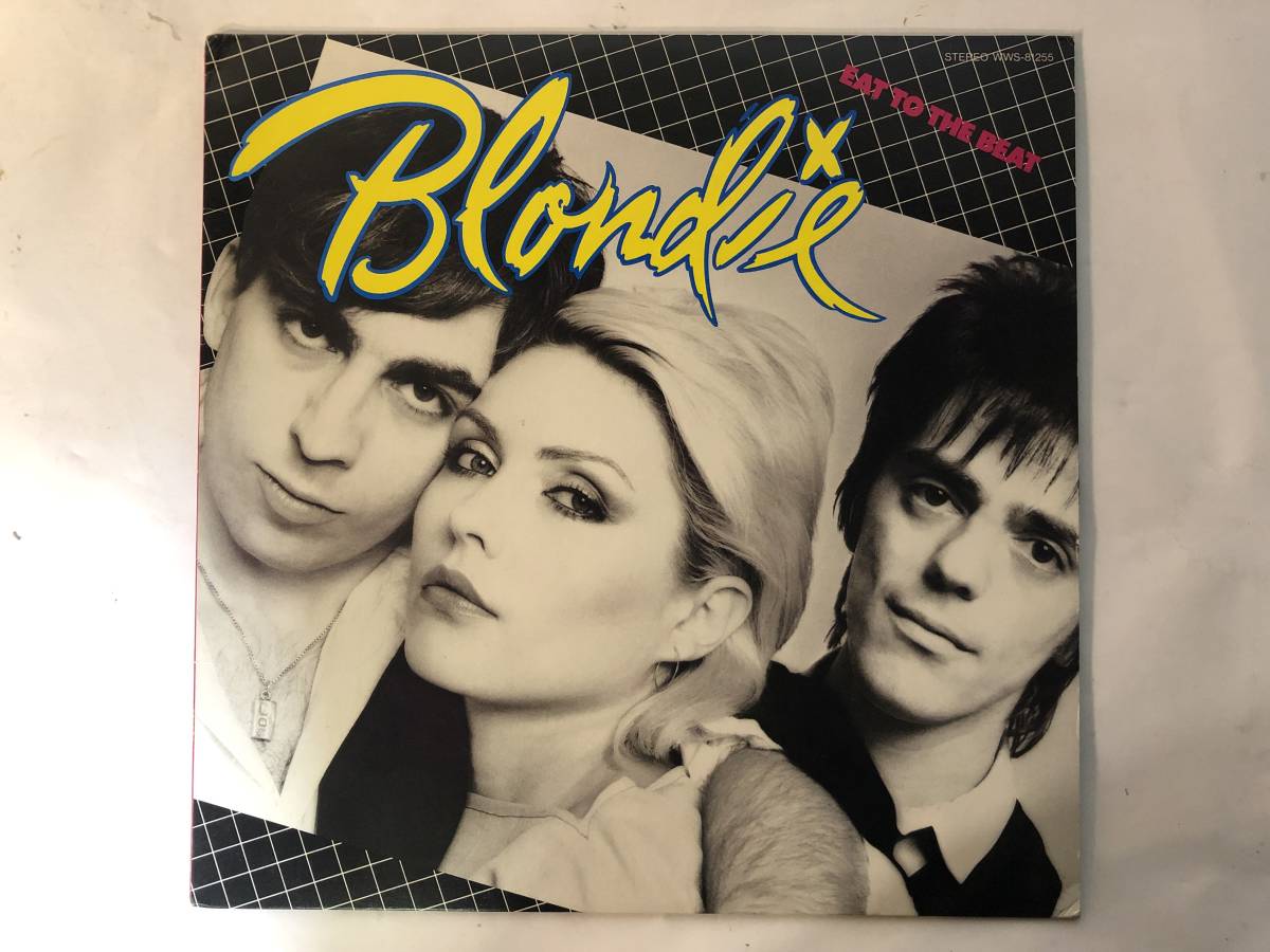 11001S 12inch LP★ブロンディ/BLONDIE/EAT TO THE BEAT★WWS-81255_画像1