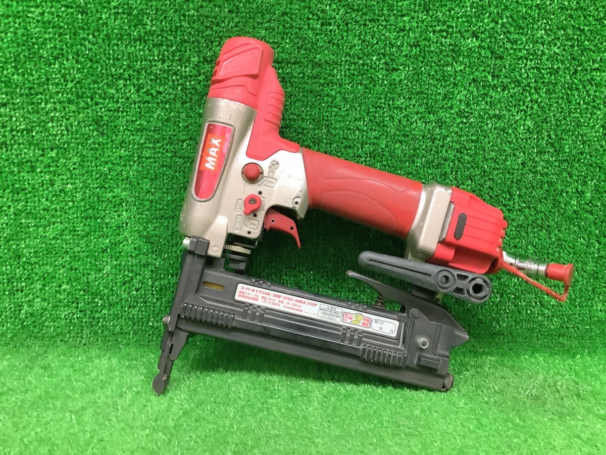 国際ブランド】 HA-38F2(D)/4MAフロア フロアタッカ 4mm 高圧 マックス 公式特売 MAX HA-38F2(D)/4MA 高圧フロアタッカ フロアネイラ マックス 工具/メンテナンス