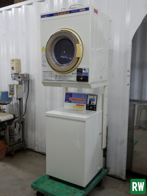 格安販売の コイン式衣類乾燥機 CD-S45C1(W) その様専用 サンヨー - 衣類乾燥機 - www.qiraatafrican.com