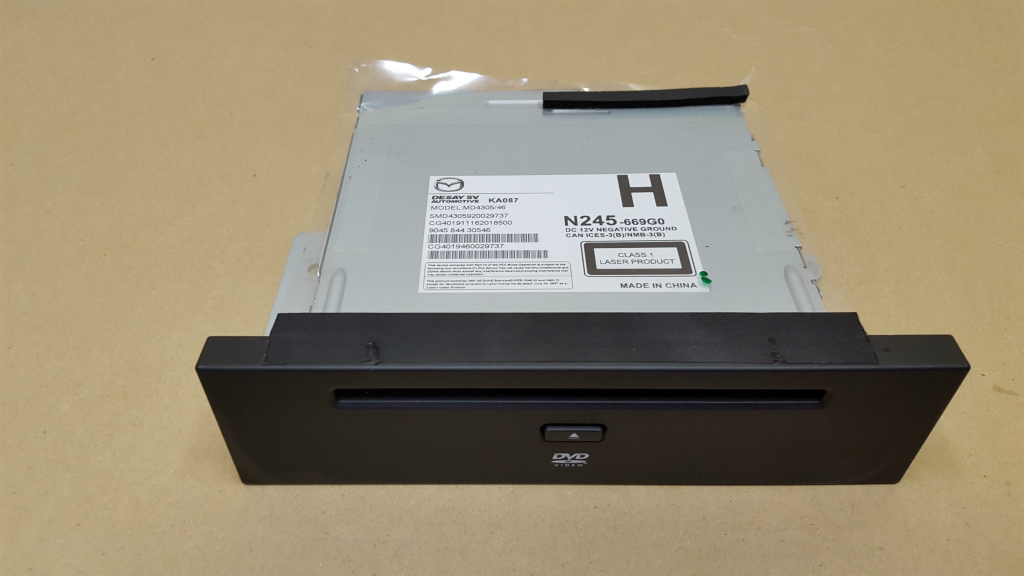 ND5RC Roadster MD4305/46 N245-669G0 DVD player original 