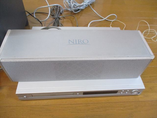  необычный NIRO 1.1 STD DVD RECEVER, сабвуфер, динамик, дистанционный пульт ., тот MovieMouse имеется!