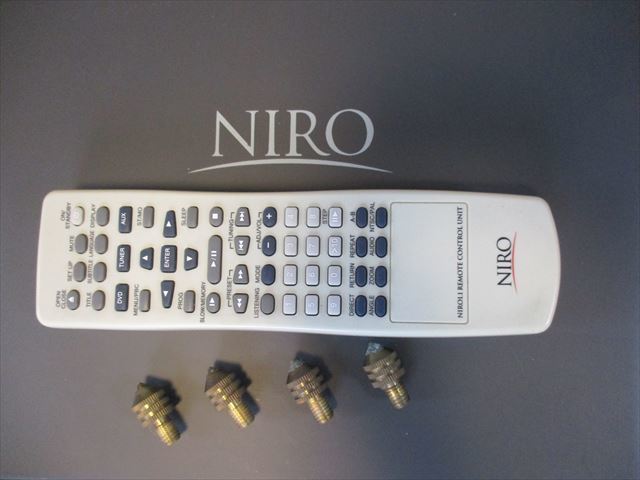  необычный NIRO 1.1 STD DVD RECEVER, сабвуфер, динамик, дистанционный пульт ., тот MovieMouse имеется!