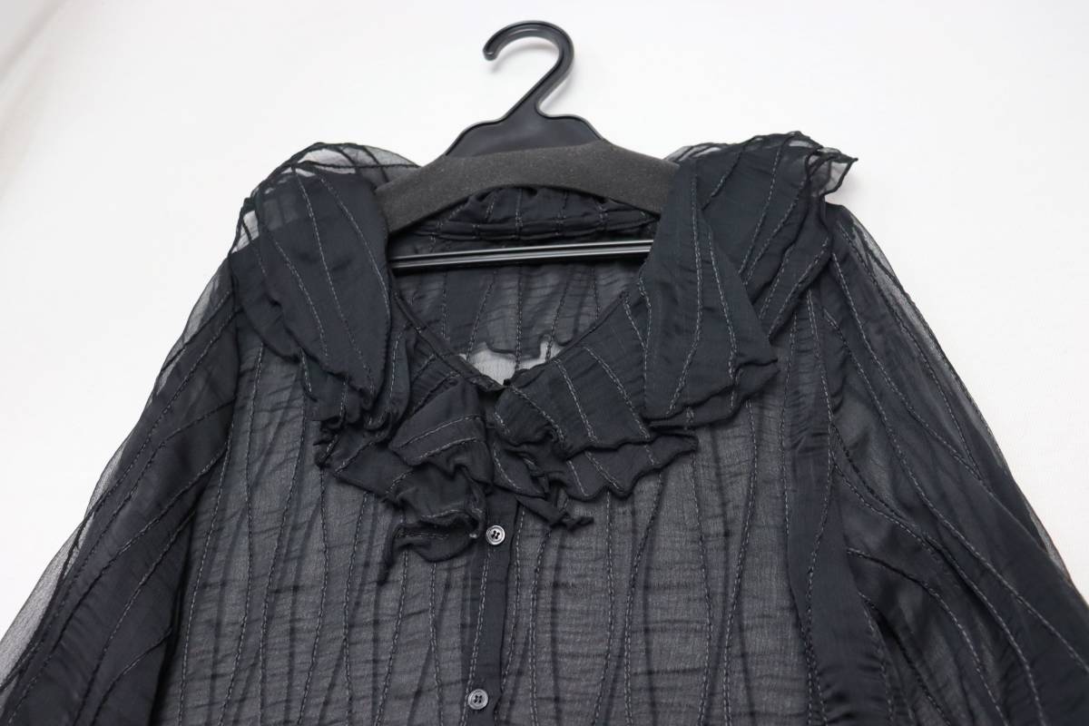  regular price 15,400 jpy new goods ROPE&#039; Rope frill blouse shirt 