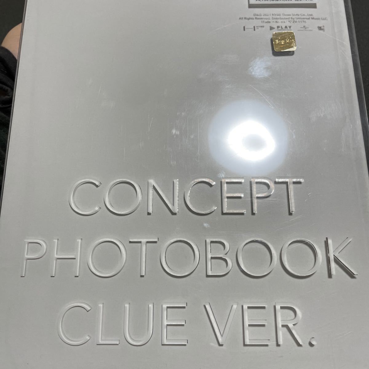 BTS concept photobook CLUE ver.