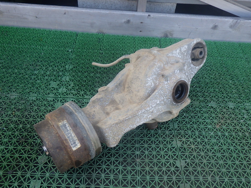  Acty HA4 front diff 