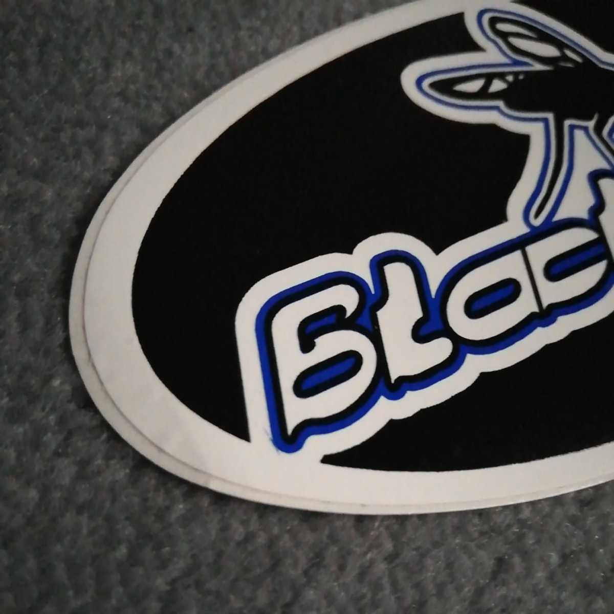  перевод иметь новый товар не использовался стандартный товар подлинный товар BLACKFLYS Black Fly не продается популярный овальный Mark наклейка-логотип чёрный / белый / чёрный / синий / белый ширина примерный 14cm длина примерный 6.4cm стоимость доставки Y84~