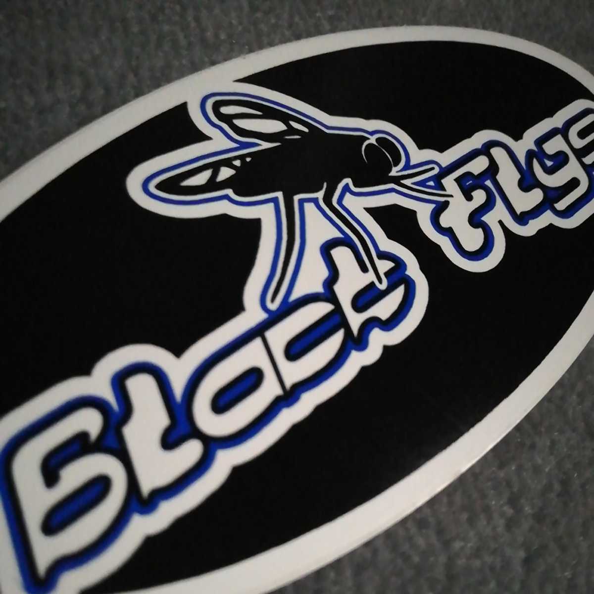  перевод иметь новый товар не использовался стандартный товар подлинный товар BLACKFLYS Black Fly не продается популярный овальный Mark наклейка-логотип чёрный / белый / чёрный / синий / белый ширина примерный 14cm длина примерный 6.4cm стоимость доставки Y84~