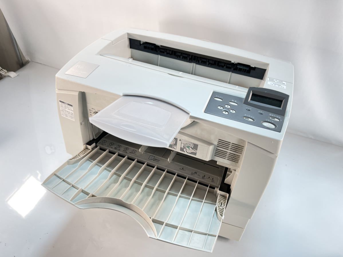☆カウンター 47915枚 FUJITSU XL-9320 A3モノクロレーザープリンター ...