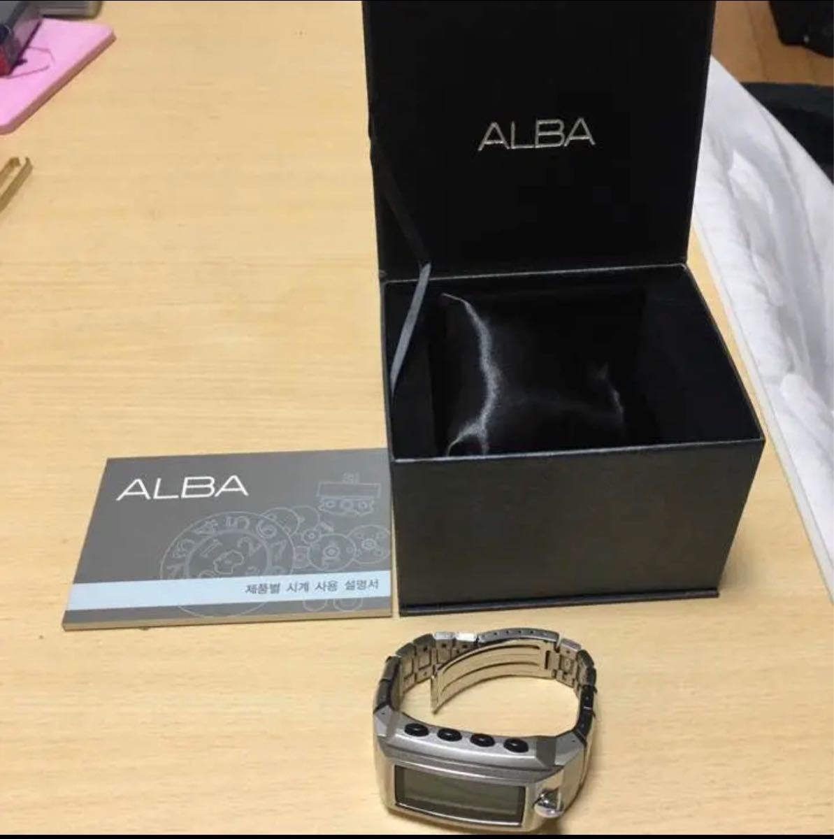 セイコーSEIKO ALBA WEB(海外限定品) 腕時計、アクセサリー 腕時計 