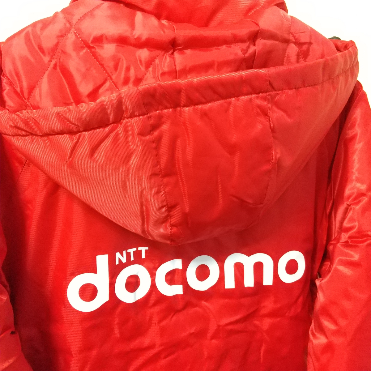 [ not for sale * unused goods ]NTT DoCoMo staff for bench coat uniform uniform enterprise thing S size outer garment jumper 