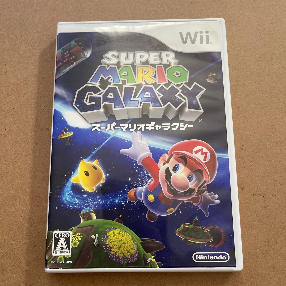 スーパーマリオギャラクシー Wiiソフト