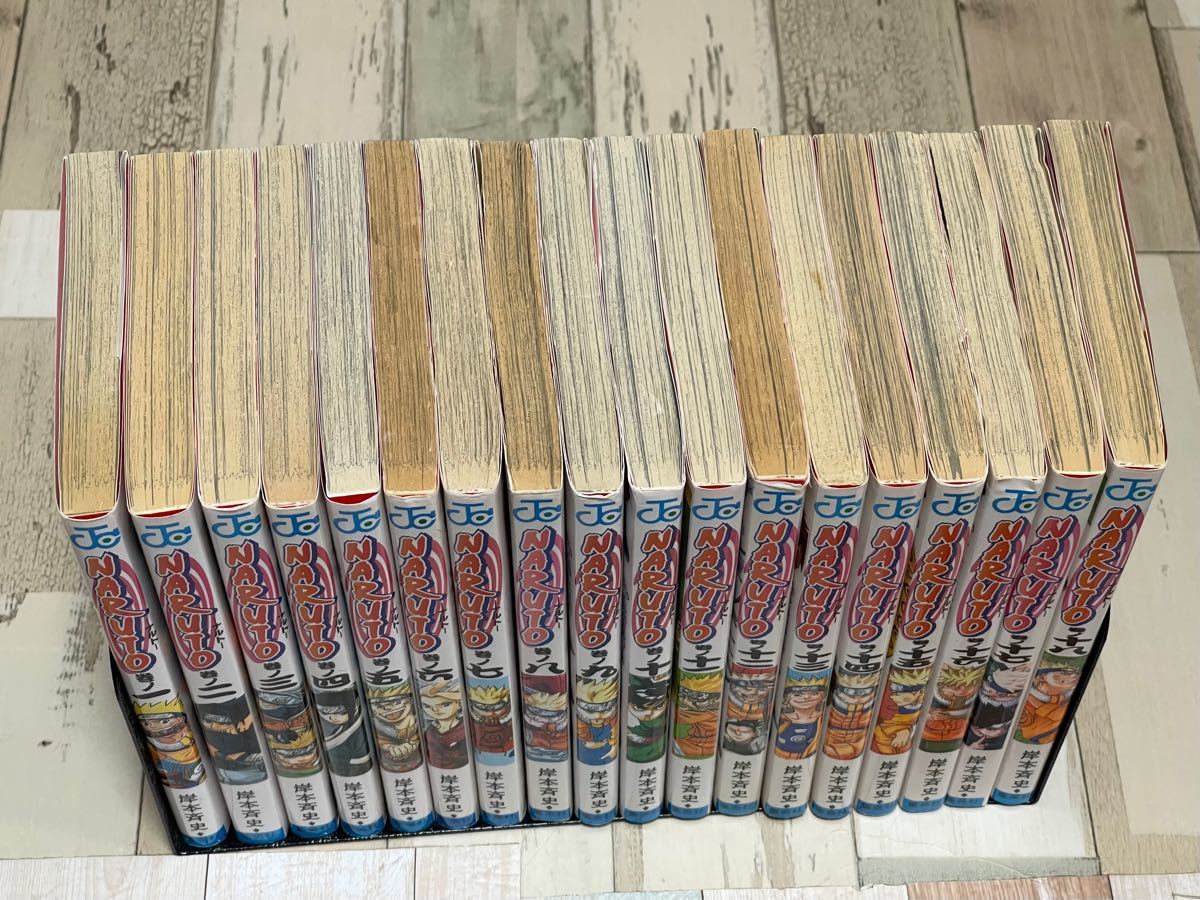 んのでご 関連本多数❗️送料無料❗️ナルト全巻 by ハヤケン's shop