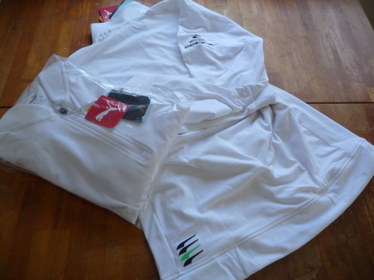 US Puma Cobra master z specification Moving day pull over white XL special order embroidery entering 