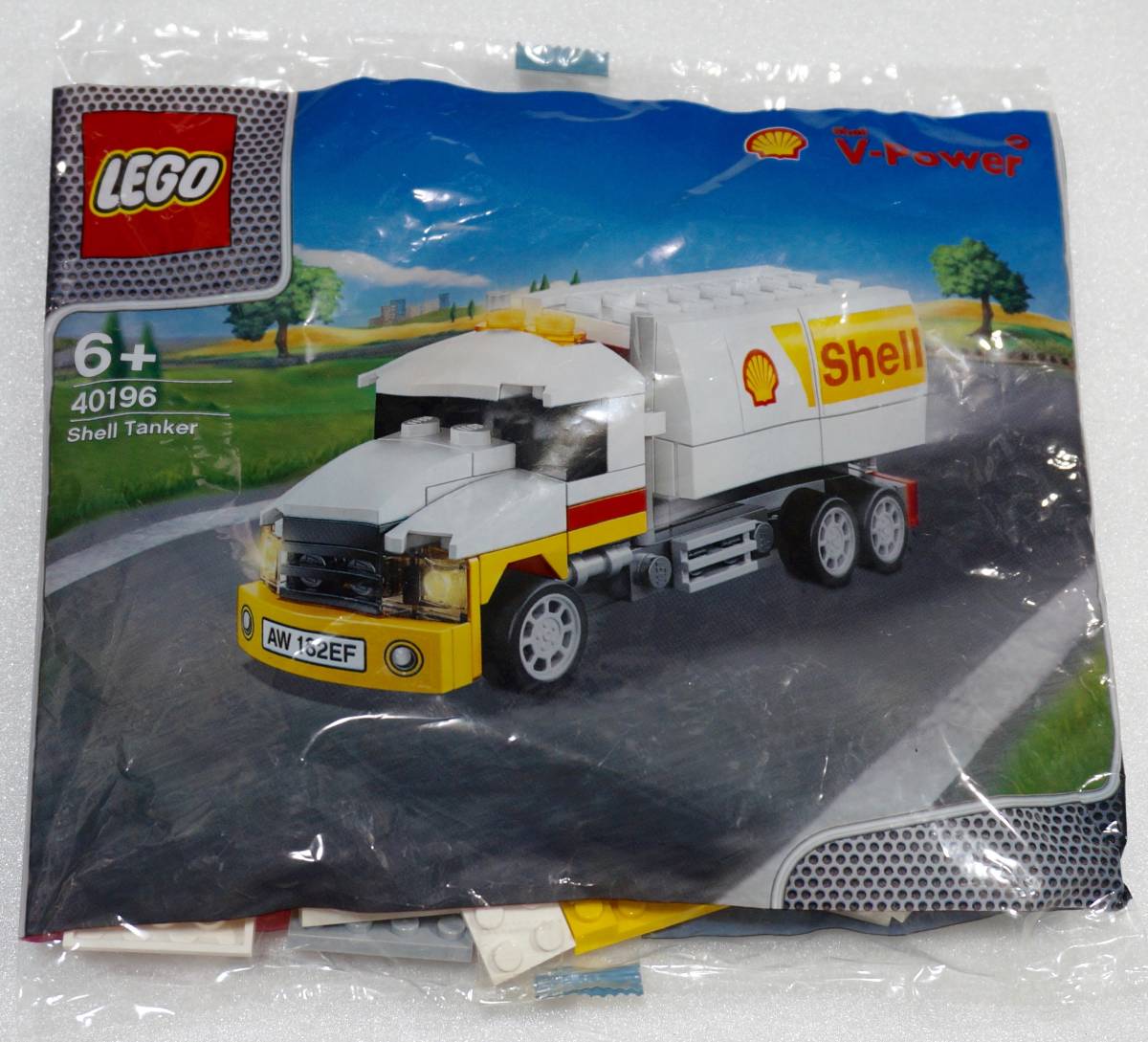レゴ 40196 シェルタンクローリー 2014 The New Shell V-power Lego Collection Shell Tanker Limited Edition Sealedの画像1