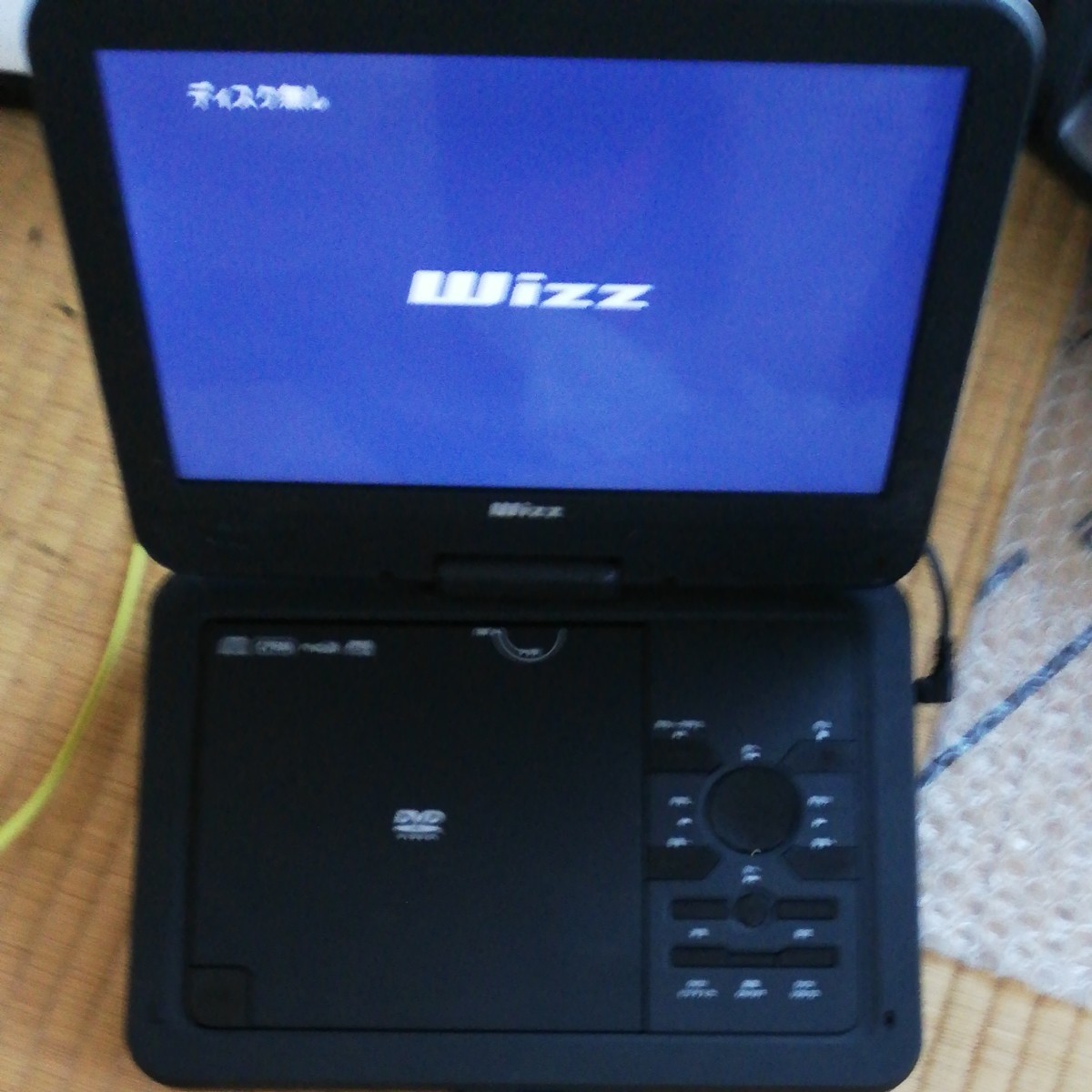 プレーヤー Wizz DV-P10J 訳あり 動作品ポータブルDVDプレーヤーWizz DV-P10J|Yahoo