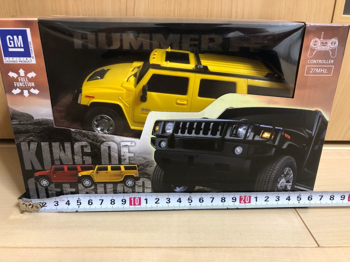 HUMMER H2 ハマー ラジコンカー 黄色 イエロー|Yahoo!フリマ HUMMER H2 ハマー ラジコンカー 黄色 イエロー|Yahoo!フリマ
