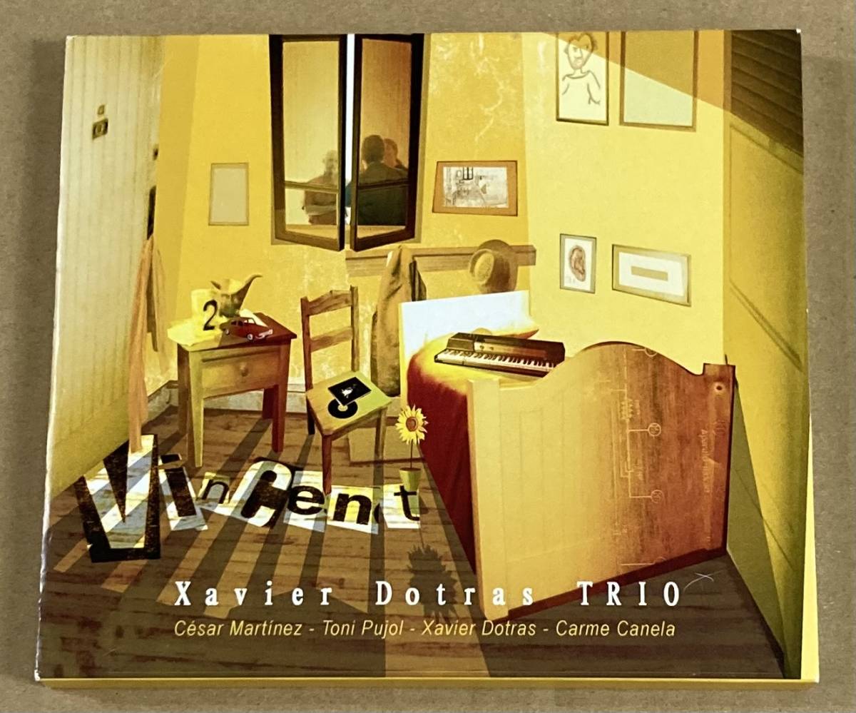 【CD】XAVIER DOTRAS／VINCENT《輸入盤》ザヴィア ドトラス《2009年 スペイン ピアノトリオ》_画像1