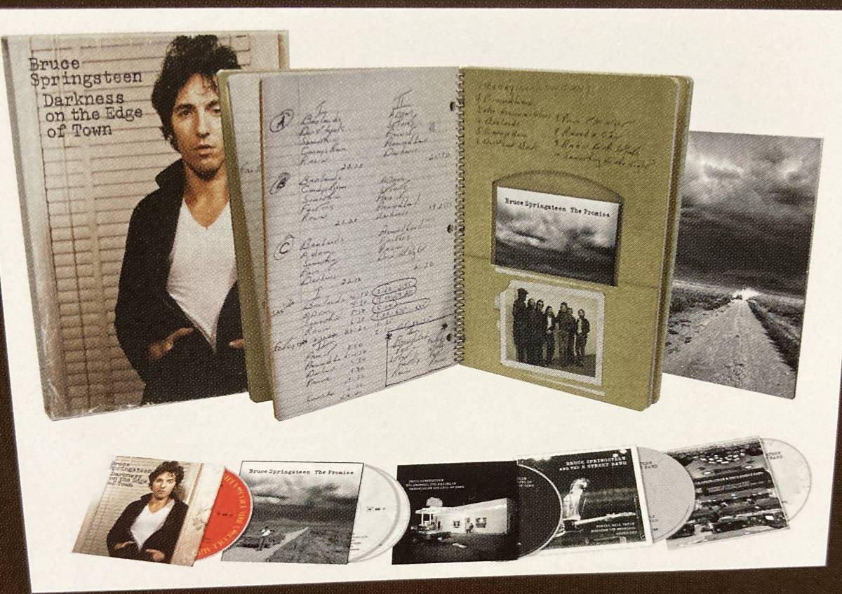 送料無料即決!! ブルース・スプリングスティーン Bruce Springsteen『闇に吠える街-30th Anniversary』完全生産限定盤3CD&3DVD超豪華仕様!!