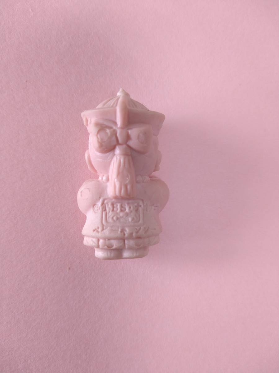 幽幻道士 消しゴム ベビーキョンシー 薄いピンク    フィギュア 桃色 SD デフォルメ rare figure の画像5