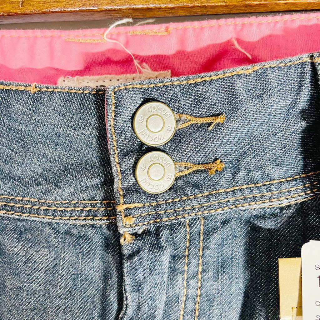RIP CURL リップカール タグ付き デニムミニスカート デニムスカート ミニスカート ミニスカ タイトスカート