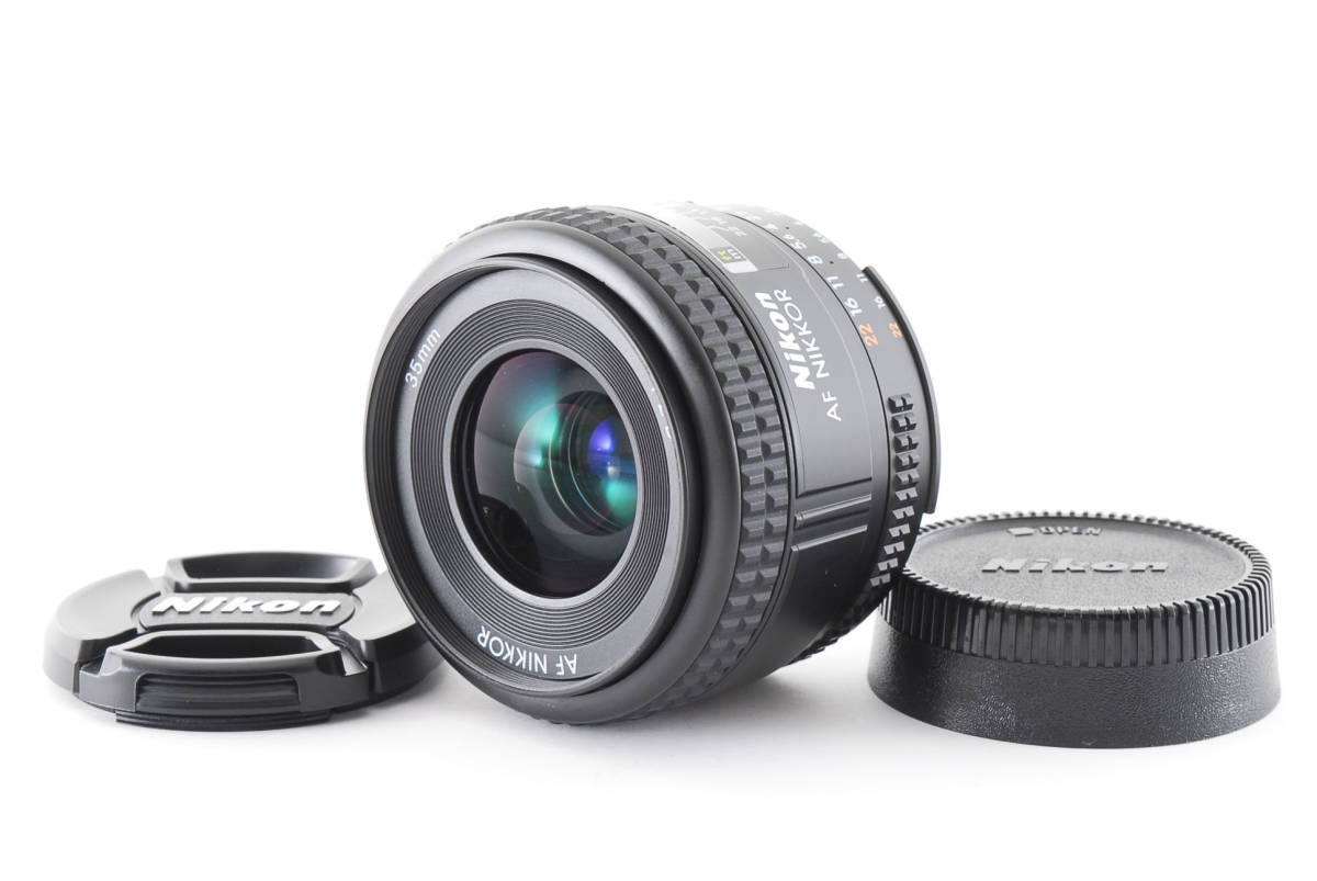 Nikon AF NIKKOR ニコン ニッコール 35mm F2 D 単焦点レンズ #5600