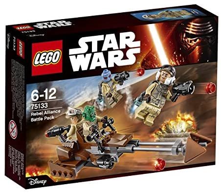 レゴ LEGO スター・ウォーズ バトルパック"反乱者たち" 75133 国内正規品_画像1