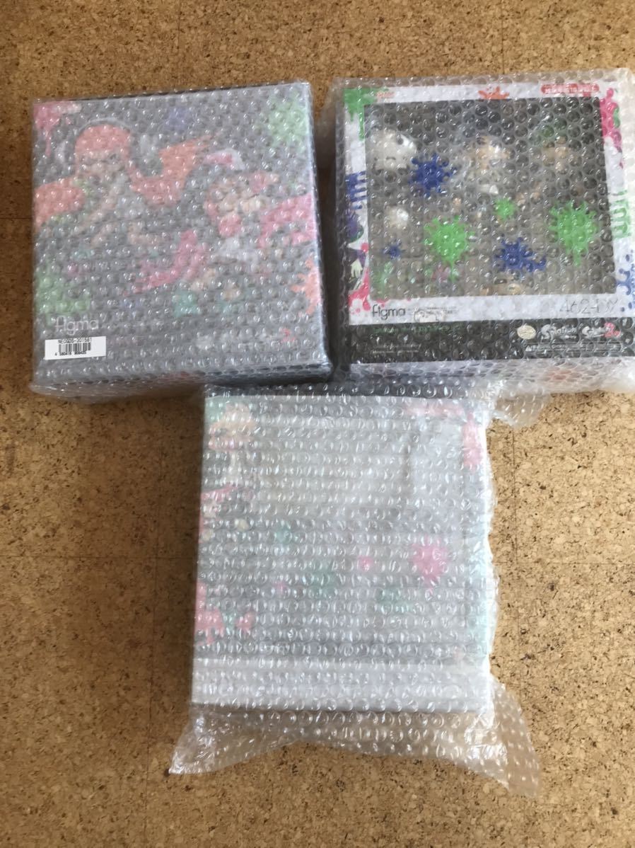 Yahoo!オークション - figma Splatoon/Splatoon2 スプラト...