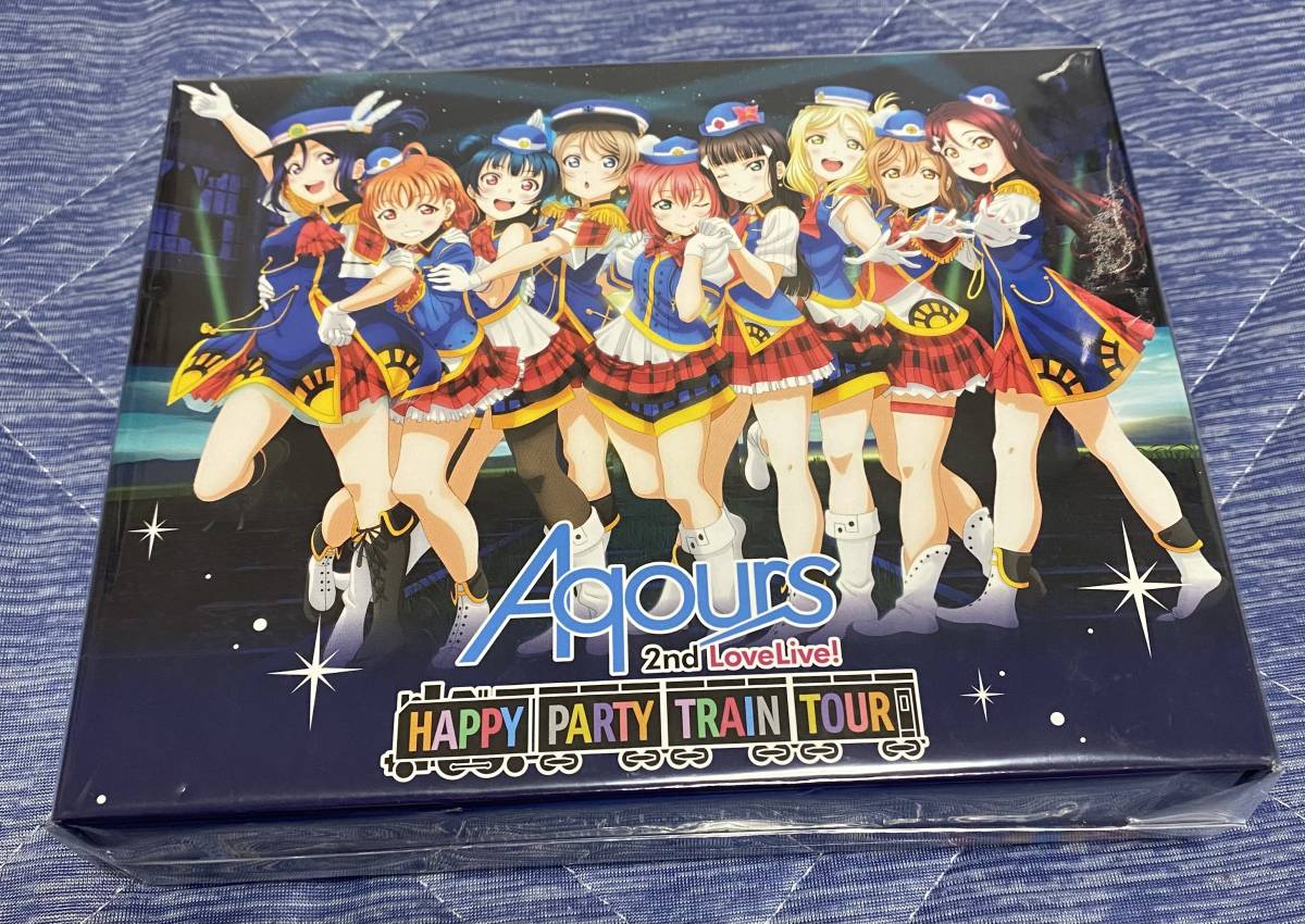 新品・未開封】ラブライブ!サンシャイン!! Aqours 2nd LoveLive! HAPPY
