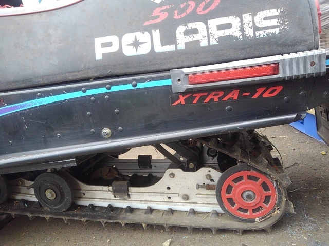 スノーモービル indy 500 POLARIS ポラリス 全長290cm 大型 XTRA スノーモービル indy 500 POLARIS ポラリス 全長290cm 大型 XTRA