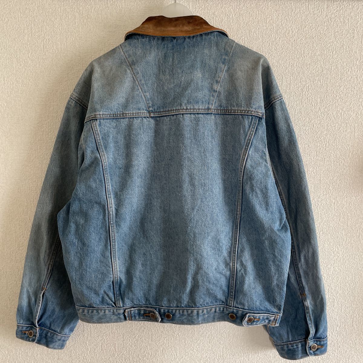 USA製】90's Timberland ティンバーランド デニムジャケット 襟 USA製】90's Timberland ティンバーランド デニムジャケット 襟