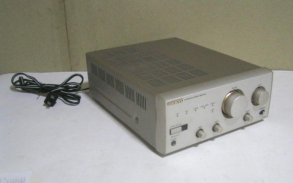  audio all . at that time. high class. stereo amplifier *ONKYO made A-905*