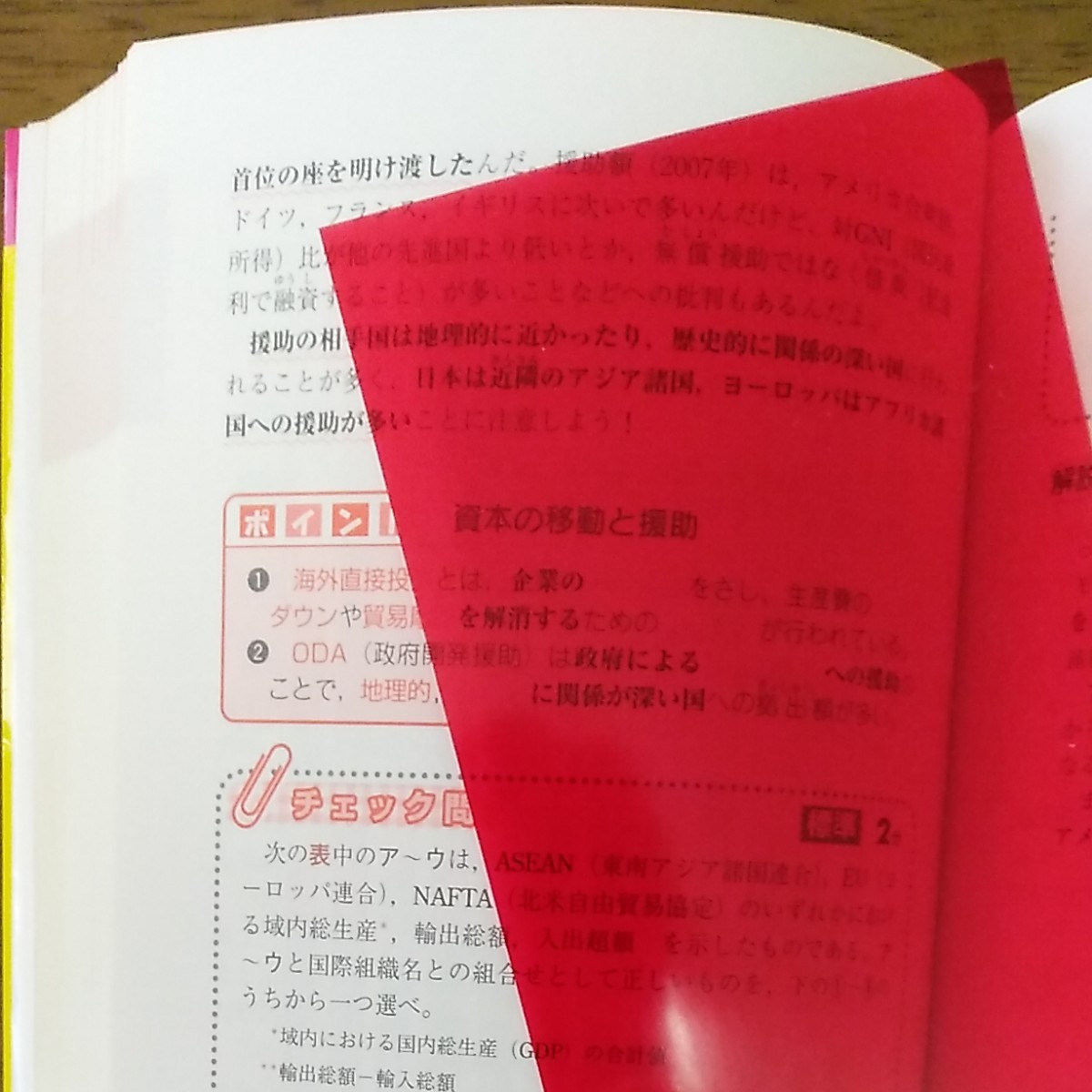 センター試験地理Bの点数が面白いほどとれる本ゼロ0からはじめて100までねらえる 暗記シート付