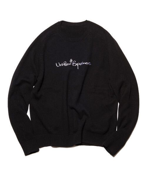 最先端 その他 EMBROIDERY CREW NECK KNIT その他 - mengoss.sc.ug