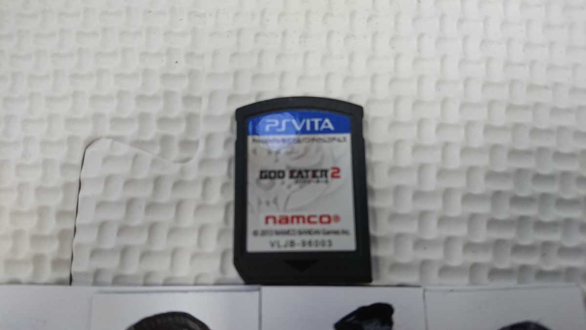 SONY PS Vita ビータ ゲーム ソフト GOD EATER 2 ゴッドイーター プレイステーション ポータブル PlayStation 中古 純正