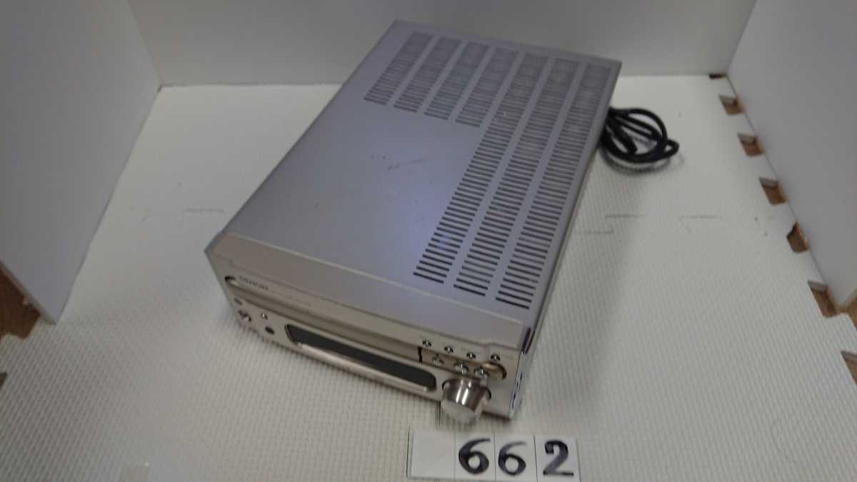 DENON  Denon   CD приемник   mini   компонент   комплект   компонент  RCD-M33  подержанный товар   оригинальный 