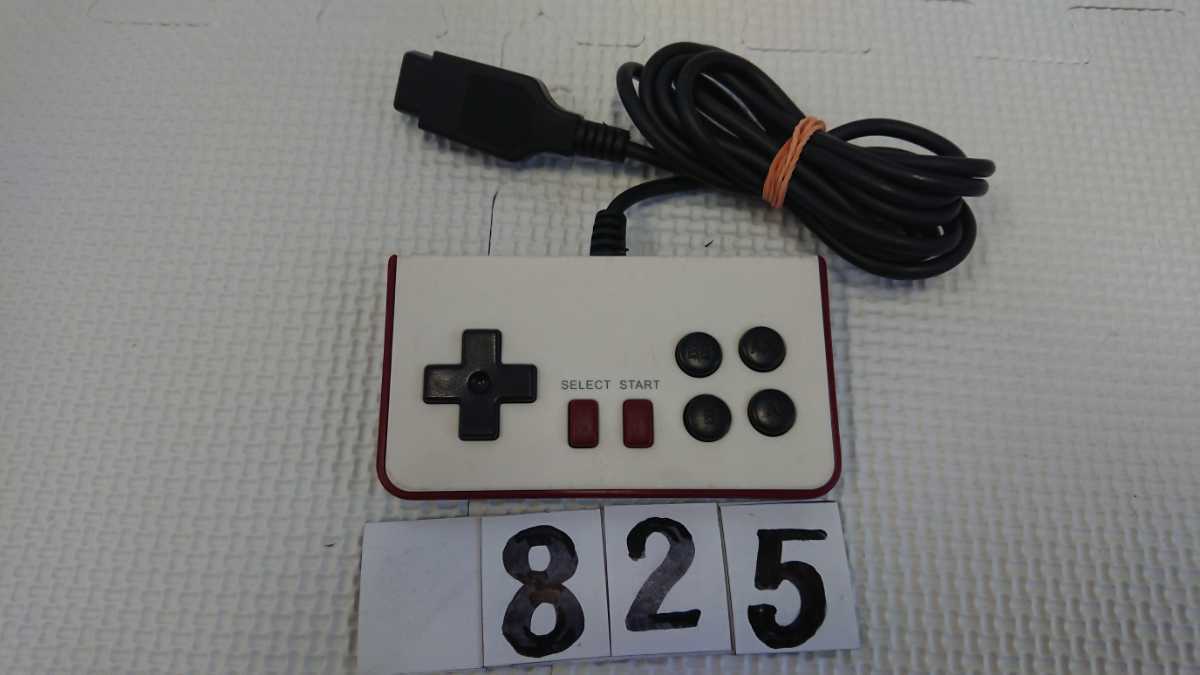 送料無料 ニンテンドー 任天堂 Nintendo ファミコン FC ゲーム コントローラー サイバーガジェット CY-FMLT-RE 2個 セット 中古_画像5