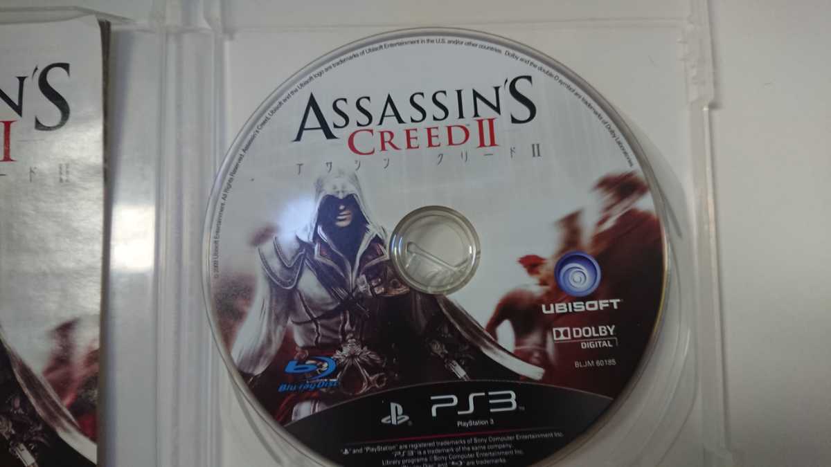 送料無料 PS3 PlayStation プレイステーション ソフト アサシン クリード 2 ASASSIN'S CREED ゲーム アクション アドベンチャー 中古_画像5