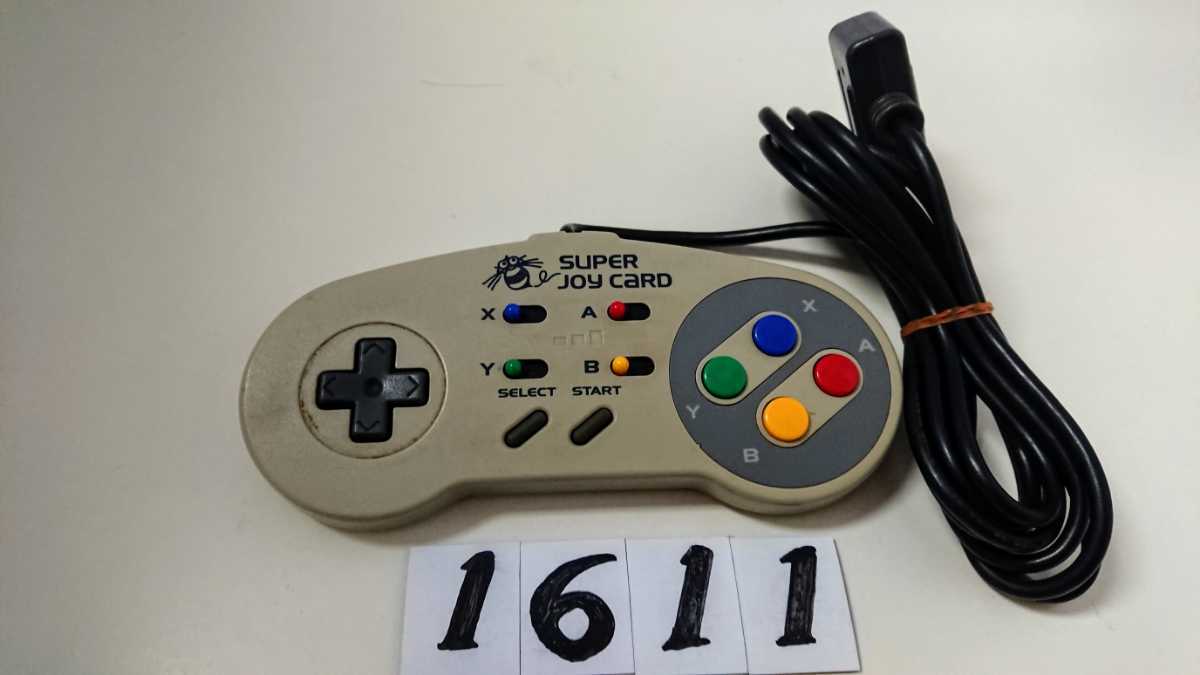 任天堂 ニンテンドー Nintendo スーパーファミコン SFC 連射 コントローラー ハドソン HUDSON スーパージョイカード HC-691 2個 中古