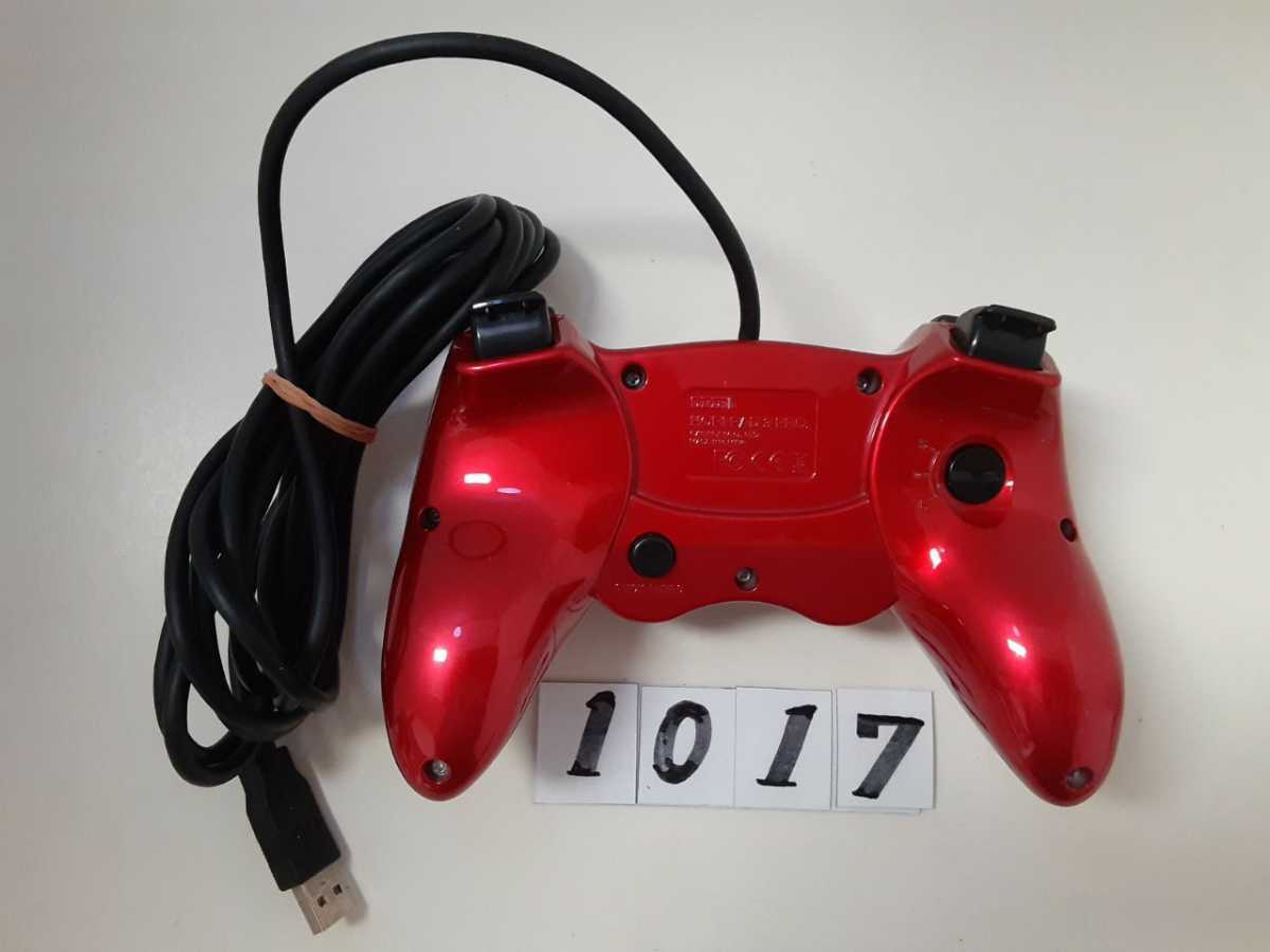 PS3 PlayStation PlayStation PlayStation игра контроллер HORI Horipad 3 PRO. 2 шт красный аксессуары периферийные устройства б/у 