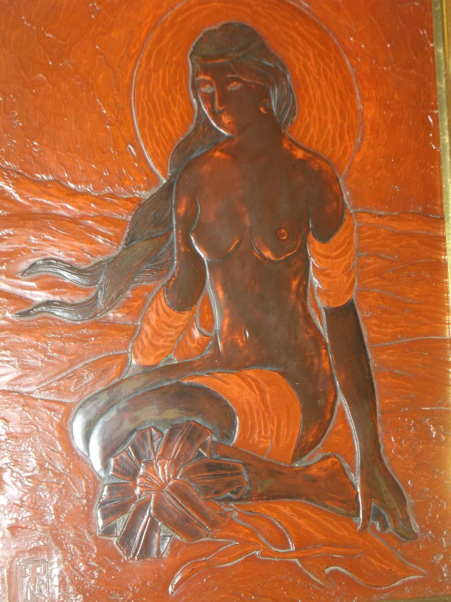宮本 忠 ～ 独特の味わい 魅力的な女性像 漆画 ～ 湘南工芸家協会会員